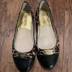 Michael Kors flats, size 6